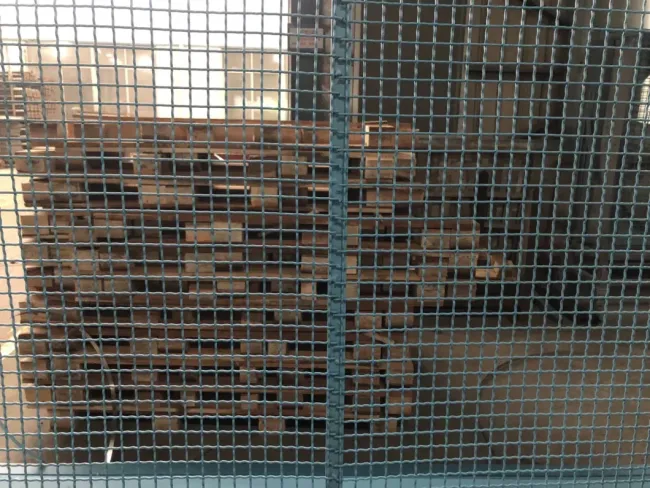 Stainless Steel 316 Woven Crimped Wire Vibrating Screen Mesh