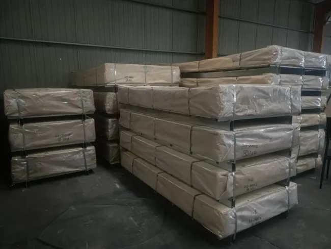 Stainless Steel 316 Woven Crimped Wire Vibrating Screen Mesh