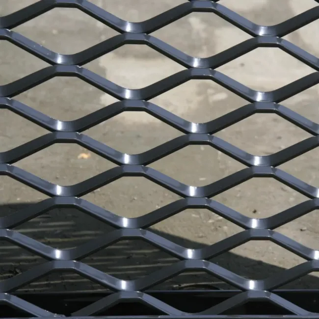 High Quality Low Carbon Steel Plate Expanded Metal Mesh