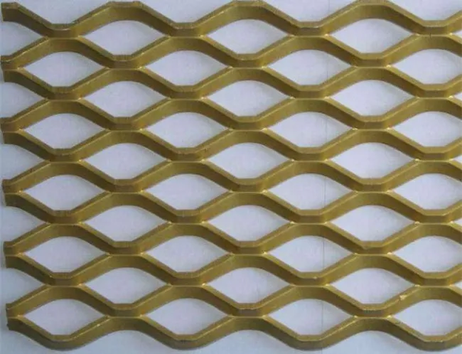 High Quality Low Carbon Steel Plate Expanded Metal Mesh