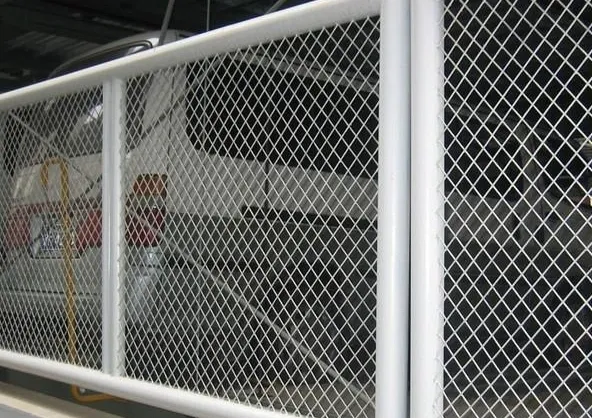 High Quality Low Carbon Steel Plate Expanded Metal Mesh