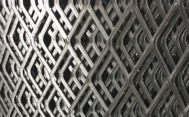 Galvanized Expanded Metal Mesh Factory Sales Diamond Hole