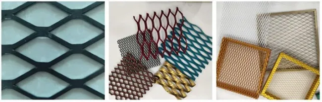 Galvanized Expanded Metal Mesh Factory Sales Diamond Hole