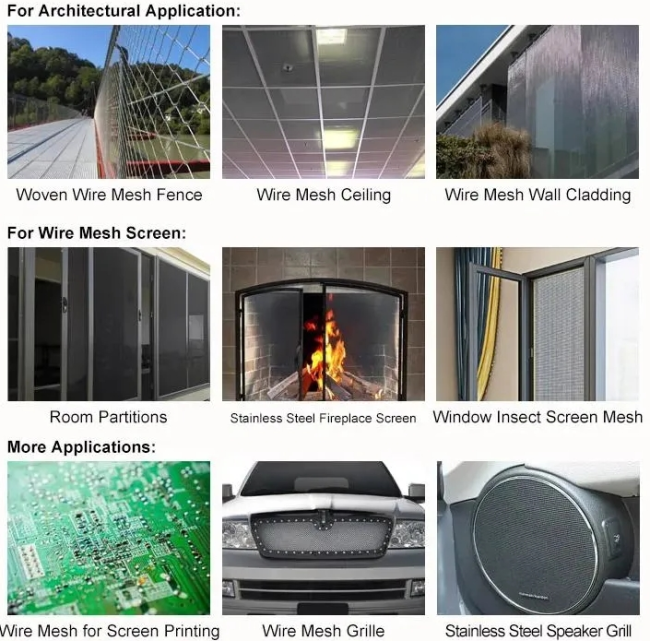 crimped wire mesh