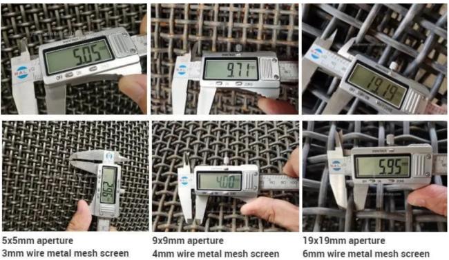 vibrating screen mesh