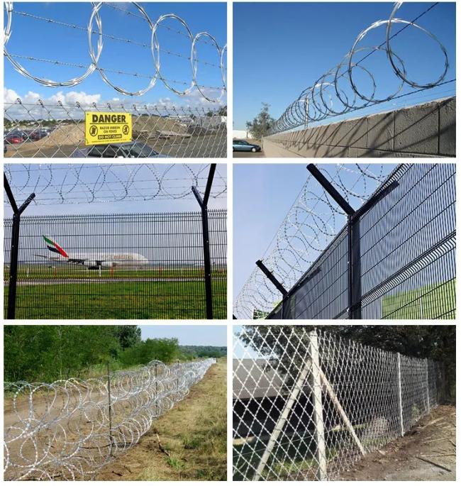 razor wire