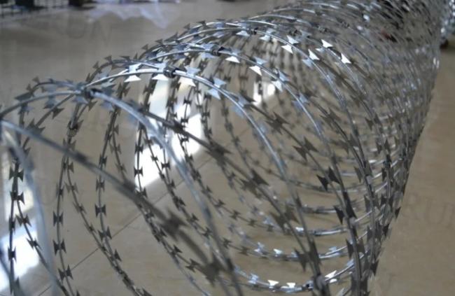 razor wire