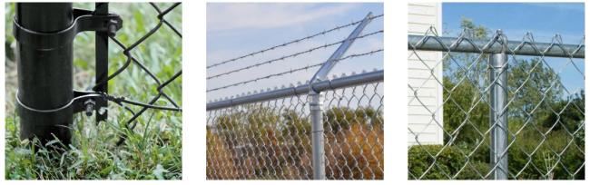 chain link fence
