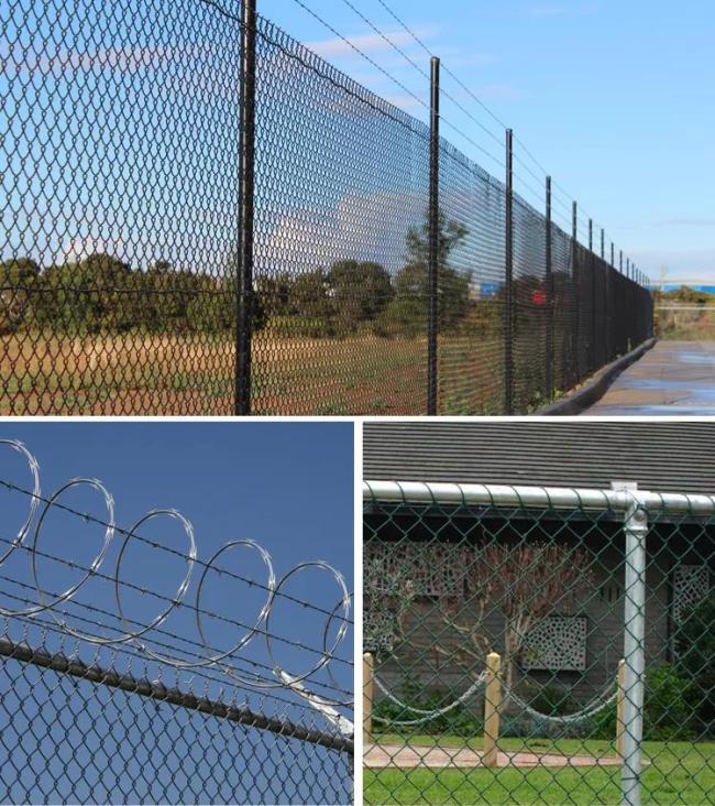 chain link fence