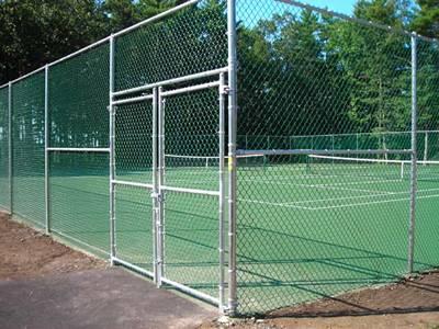 chain link fence