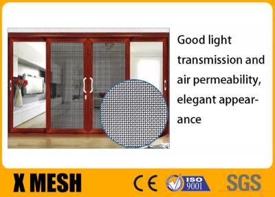 China 10 12 14mesh Security Screen Door Privacy Mesh Alkali Resistance for sale