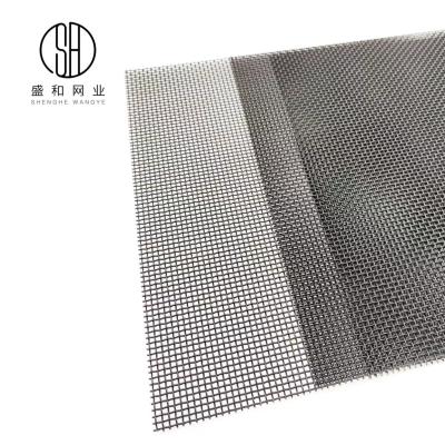 China High Strength Bulletproof Stainless Steel Mosquito Net For Windows 0.5-1.5m Wide for sale