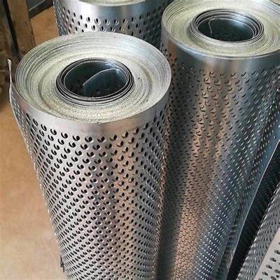 China Cut Edge Wear Resistance Perforated Screen Mesh Customized Ornamental for sale