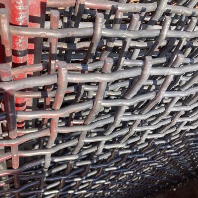 China High Carbon Steel Mesh Vibrating Screen Size 1.5x2m for sale