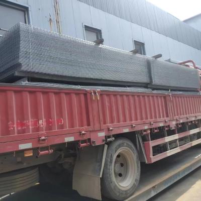 China Reinforced Galvanised Welded Mesh 50x50 Mm 75 X 75mm 100 X 100mm Cattle Panels for sale