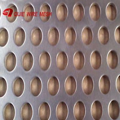 Chine Fabricants Vente directe de feuilles décoratives pour l'artisanat Perçage de mailles métalliques perforées à vendre