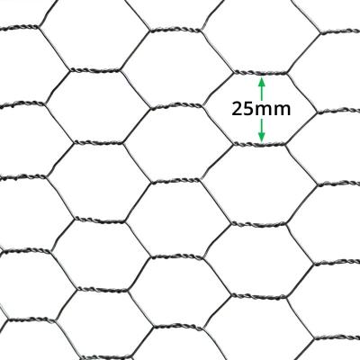 China Rabbit Cage PVC Coated Hexagonal Hole Wire Mesh Steel Wire Mesh for sale