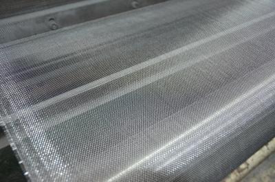 China Flat Surface High Precision Woven Stainless Steel Wire Mesh for sale