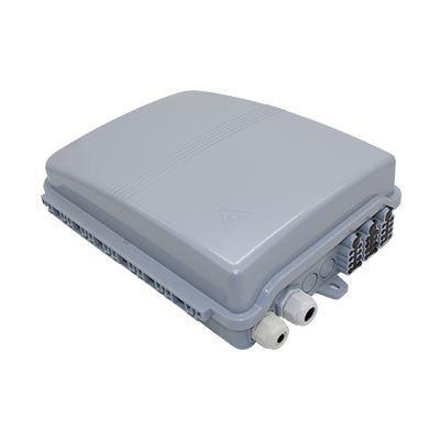 China 24 Cores Fiber Access Terminal FAT Outdoor Cable Distribution Box for sale