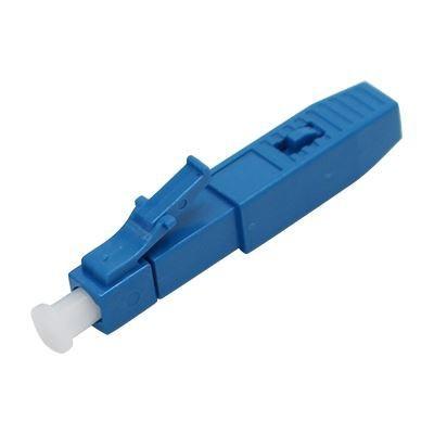 China Blue LC FAST Connector  High Stability  For Construction Sections for sale