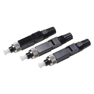 China Field Assembly Fast Connector Reliable For Fiber Termination for sale
