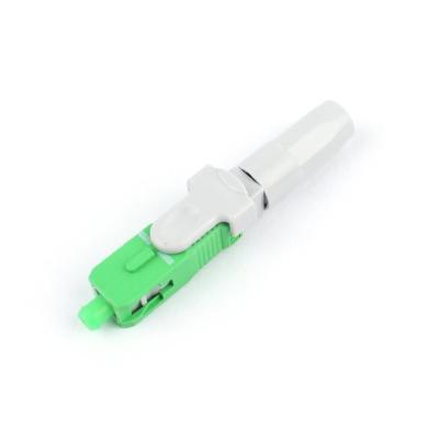 China SC APC Fast Connector Easy Operate For Data / Video Transmission for sale