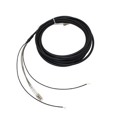 China Cables de fibra óptica LC de FTTH DX CPRI Cordón de parche 5,0 mm 7,0 mm de diámetro en venta