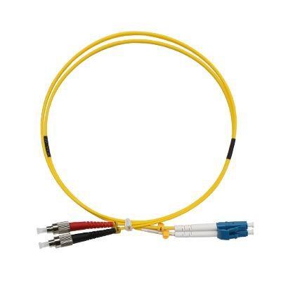 China FC To LC FC-LC Fiber Patch Cord Single Mode  DX PVC LSZH Custom Length for sale