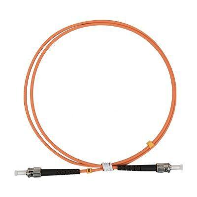 China Orange Simlex ST To ST Multimode Fiber Patch Cable SX DX LSZH for sale