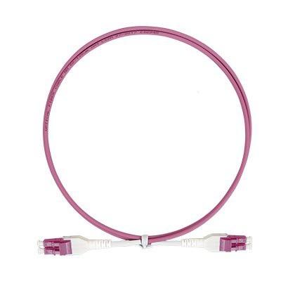 China Duplex Fiber Optic Patch Cord / LC Uniboot Fiber Cable 3.0mm for sale