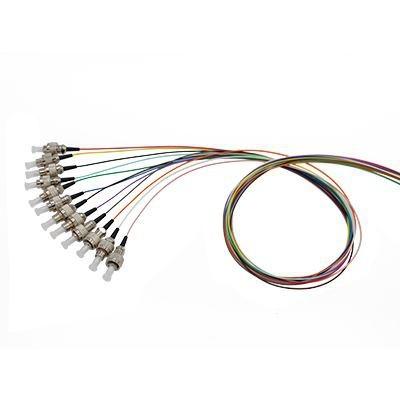 China OEM ODM FC Fiber Optic Pigtails Low Insertion Loss Back Reflection Loss for sale
