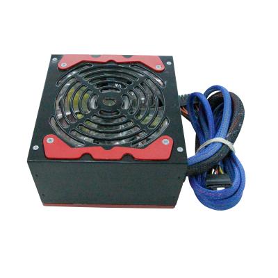 China ATX 500W Desktop Power Supply, cooling fan, wire harness, case all support Customized for sale