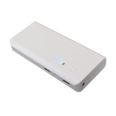 China 11000mAh Capacity power banks, Plastic, with LED display, Bright Lamp, Charger for sale
