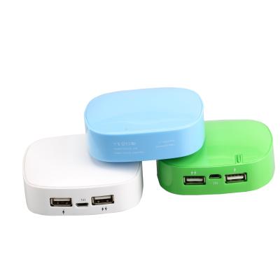 China 4400mAh Capacity power banks, Plastic, with LED display, portable charger for sale