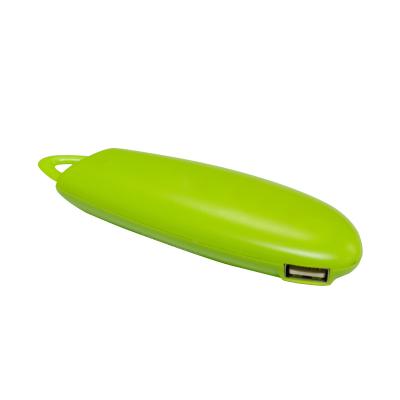 China 2200mAh Capacity power banks, plastic cover, portable charger for sale