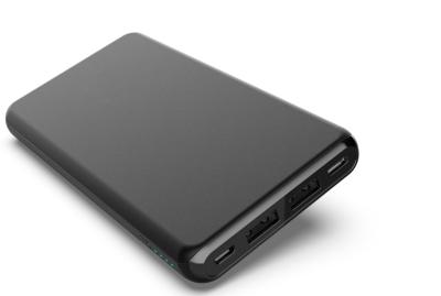 China 10000mah power bank with PD18W fast charge, QC3.0 USB A output, quick charge input for sale