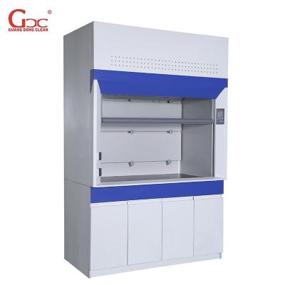 China Alkali Resistant L1300mm Clean Room Fume Hood for sale