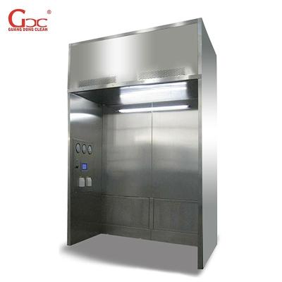 China Cleanroom Class ISO5 Class 100 Negative Pressure Booth for sale
