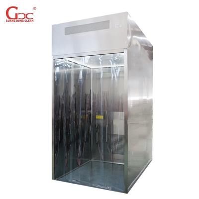 China Three Stage Filtration SS316 Weighing Booth For Microbiological for sale