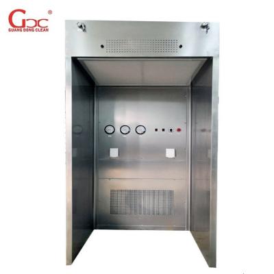 China Anti Corrosion Stainless Steel AISI 304 Liquid Dispensing Booth For Vaccine for sale