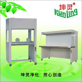 China Freestanding Horizontal Vertical Air Clean Laminar Flow Cabinet for sale