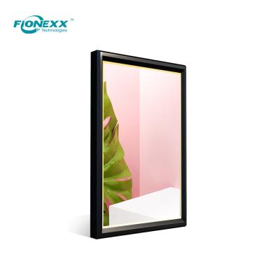 China 21.5inch 700nits Mirror LCD Display with Black&Glod Frame for sale