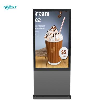 China CB 43 Inch Digital Signage Outdoor Digital Advertising Screen 800-2500nits for sale