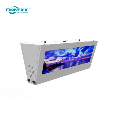 China 58.4inch 4K Stretched Bar Bus Stop Digital Signage for sale