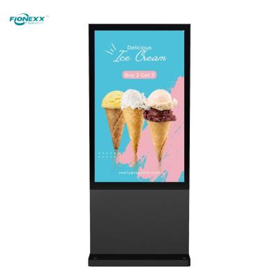 China 55inch Outdoor Digital Totem Vertical for sale