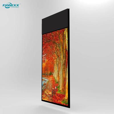 China 43inch Ultra Slim Dual Sided Hanging Display for sale