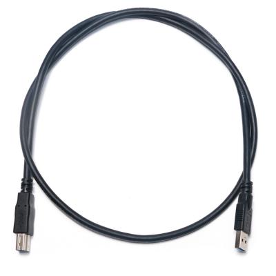 China Cable de carga Mini USB negro de fábrica, Cable de datos de 6,5 MM y 5 pines, Cable de carga para electrónica de cámara en venta