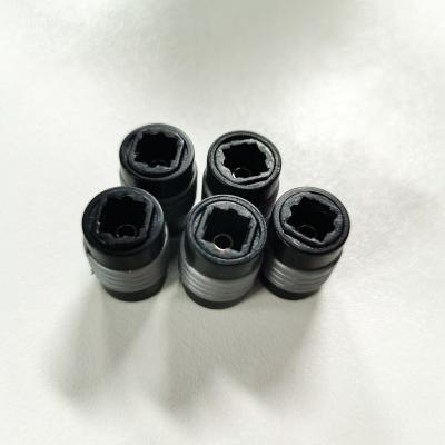 China Cable de audio óptico Toslink Hembra Jack Extensión Cable Acoplador Conector Adaptador, Negro en venta