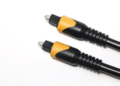 China Digital Hifi Toslink Cable Male To Male Toslink Standard Fiber Optic Audio Cable for sale