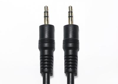China 3.5mm 1m Optical Digital Audio Cable , Toslink Male To Public Shielded Video Cable for sale